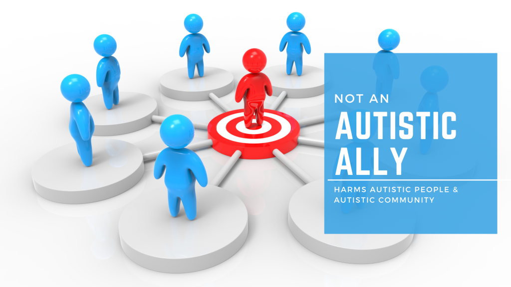 Parent-Founded Autism Organizations & Non-Autistic Led Autism Organizations