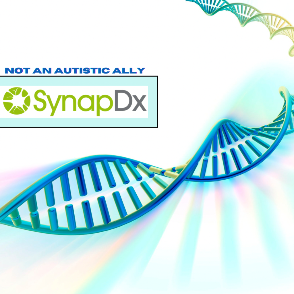 Archived | SynapDx Corporation Secures $15.4M in Funding Led by Google Ventures | Circa July 22, 2013 #NotAnAutisticAlly #AutisticHistory