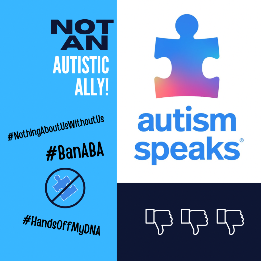 Autism Speaks launches Autism Care Network to improve autism care across North America | Circa April 28, 2021 #NotAnAutisticAlly #BanABA
